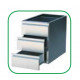 BLOC 3 TIROIRS POUR TABLE 600 - 400X570XH560