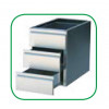 BLOC 3 TIROIRS POUR TABLE 600 - 400X570XH560 dans HORS CLASSEMENT
