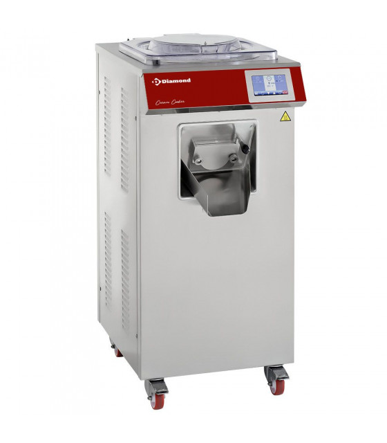 CUISEUR A CREME/SAUCES UNIVERSEL 30L/H VV & TOUCH DIAMOND dans SORBETIERE