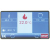CUISEUR A CREME/SAUCES UNIVERSEL 30L/H VV & TOUCH DIAMOND dans SORBETIERE