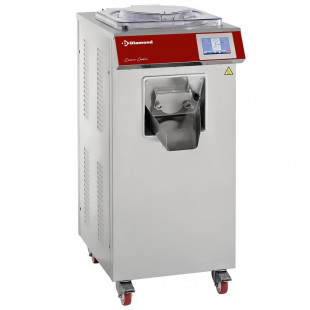 CUISEURS A CREME/SAUCES UNIVERSEL 30L/H CONDENSUR EAU VV & TOUCH DIAMOND dans SORBETIERE