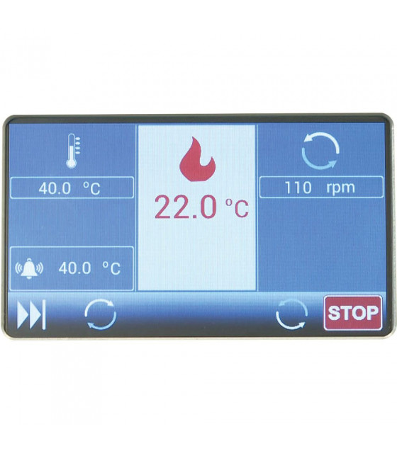 CUISEURS A CREME/SAUCES UNIVERSEL 30L/H CONDENSUR EAU VV & TOUCH DIAMOND dans SORBETIERE