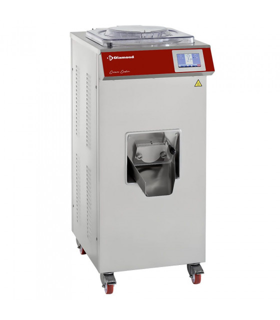CUISEURS A CREME/SAUCES UNIVERSEL 60L/H VV & TOUCH DIAMOND dans SORBETIERE