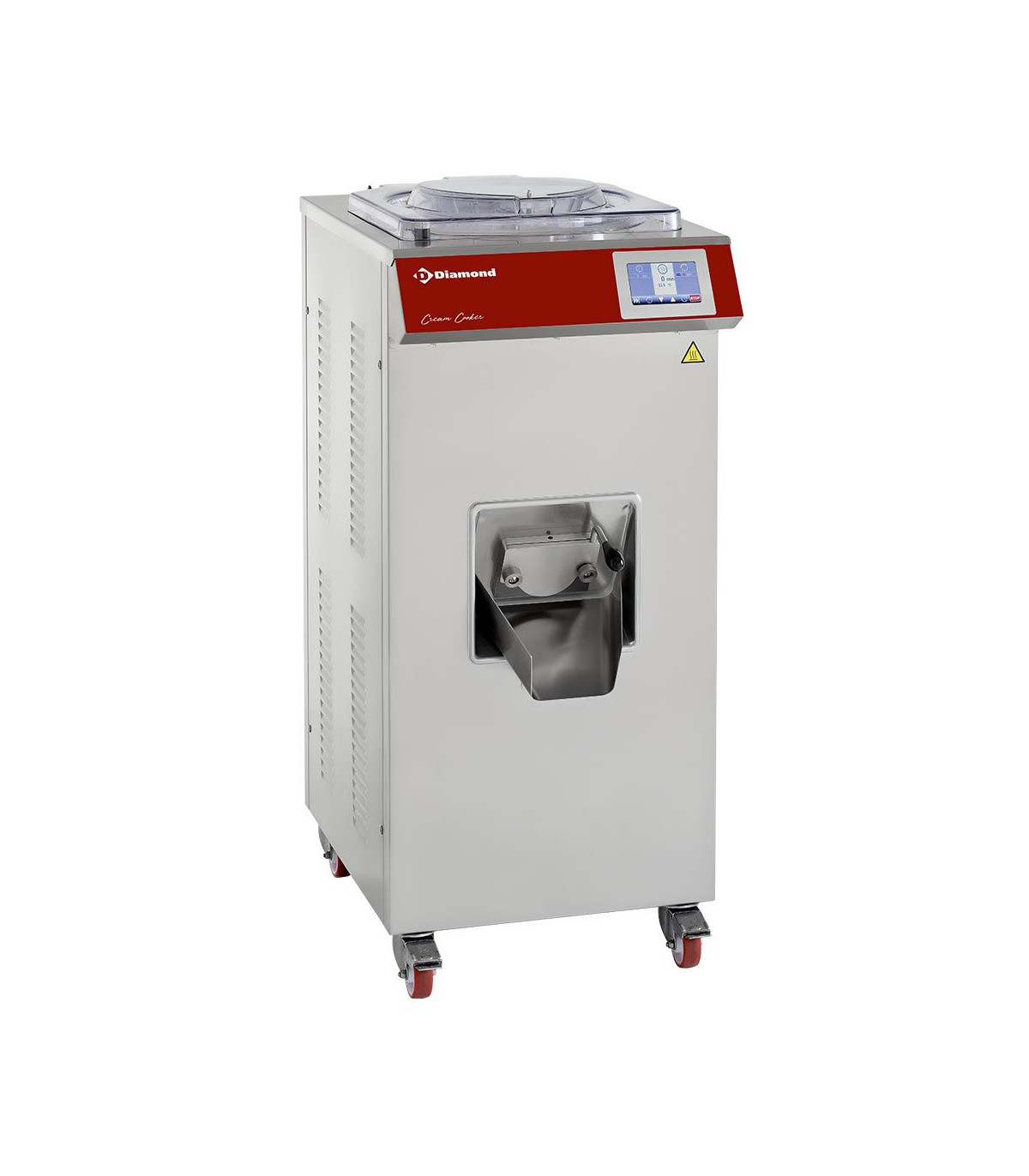 CUISEURS A CREME/SAUCES UNIVERSEL 60L/H VV & TOUCH DIAMOND dans SORBETIERE
