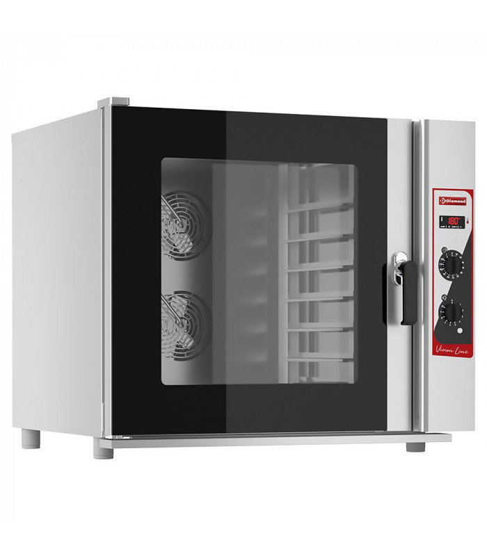 FOUR POUR BOULANGERIE ET PATISSERIE 6 NIVEAUX ELECTRIQUE DIAMOND dans FOUR CONVECTION