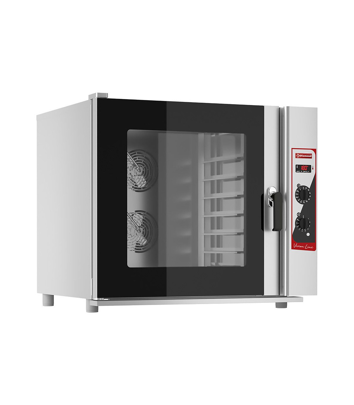FOUR POUR BOULANGERIE ET PATISSERIE 6 NIVEAUX ELECTRIQUE DIAMOND dans FOUR CONVECTION