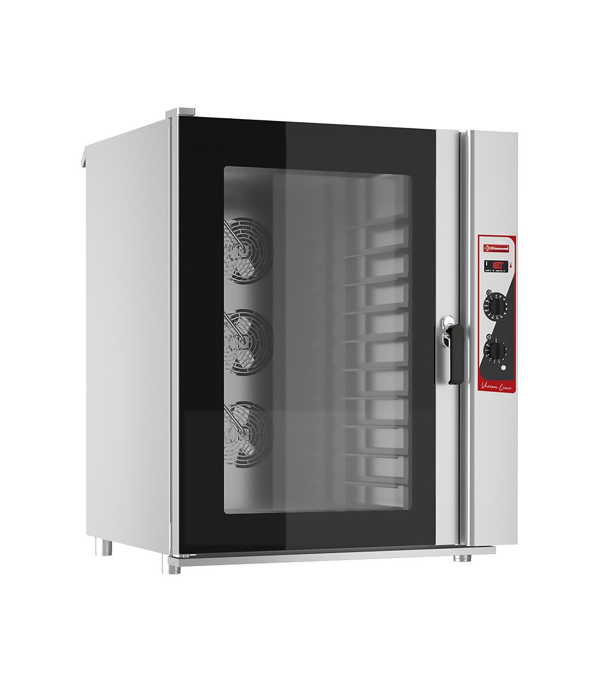 FOUR POUR BOULANGERIE ET PATISSERIE 10 NIVEAUX DIAMOND dans FOUR CONVECTION