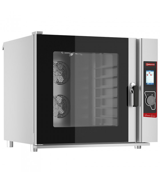 FOUR TOUCH POUR BOULANGERIE ET PATISSERIE 6 NIVEAUX DIAMOND dans FOUR CONVECTION