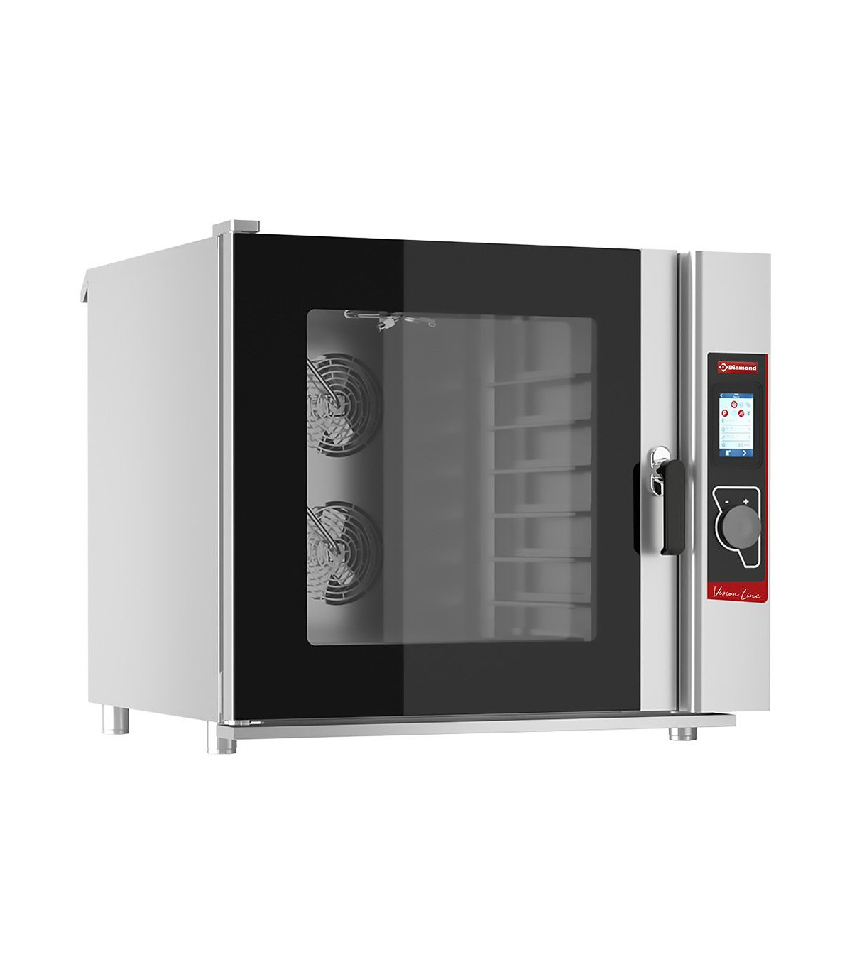 FOUR TOUCH POUR BOULANGERIE ET PATISSERIE 6 NIVEAUX DIAMOND dans FOUR CONVECTION