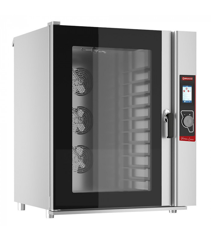 FOUR TOUCH POUR BOULANGERIE ET PATISSERIE 10 NIVEAUX DIAMOND dans FOUR CONVECTION