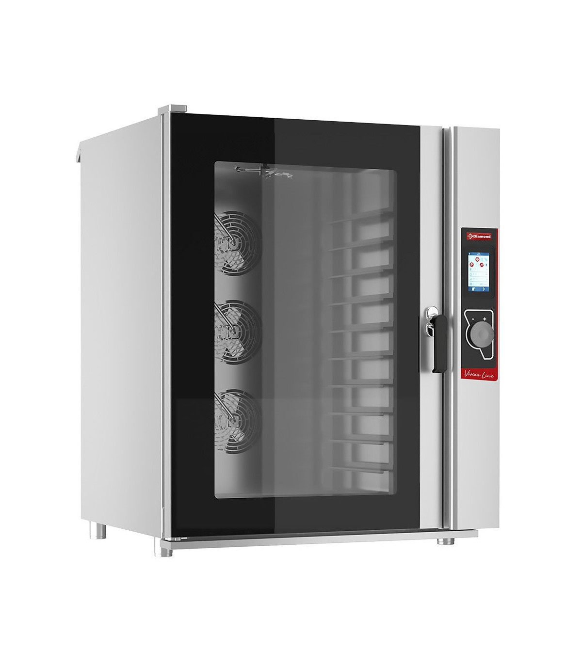 FOUR TOUCH POUR BOULANGERIE ET PATISSERIE 10 NIVEAUX DIAMOND dans FOUR CONVECTION