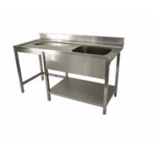 ENTREE LV AVEC CUVE ET TROU VIDE ORDURES + SOUS-TABLETTE 1200X780H880 dans HORS CLASSEMENT