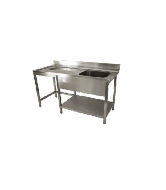 ENTREE LV AVEC CUVE ET TROU VIDE ORDURES + SOUS-TABLETTE 1200X780H880 dans HORS CLASSEMENT