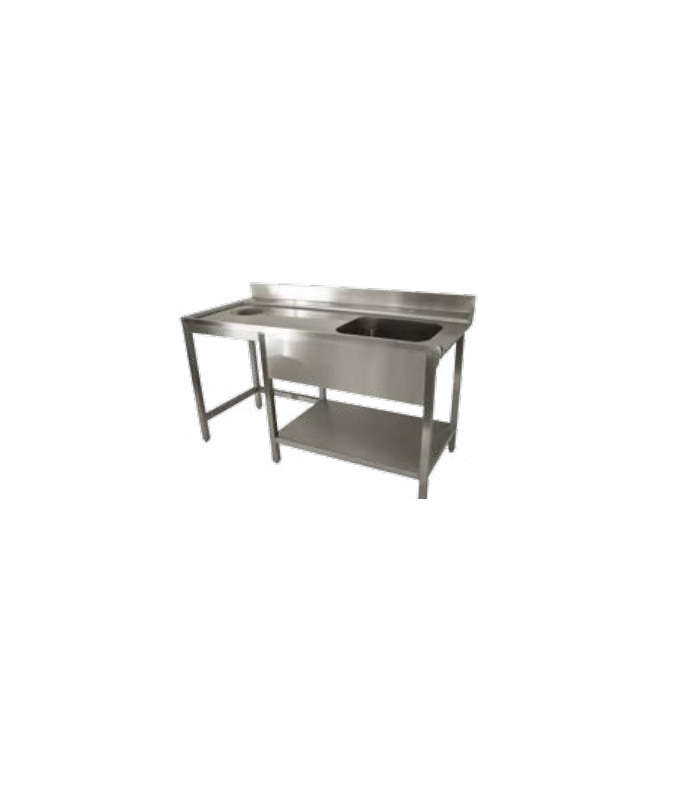 ENTREE LV AVEC CUVE ET TROU VIDE ORDURES + SOUS-TABLETTE 1200X780H880 dans HORS CLASSEMENT