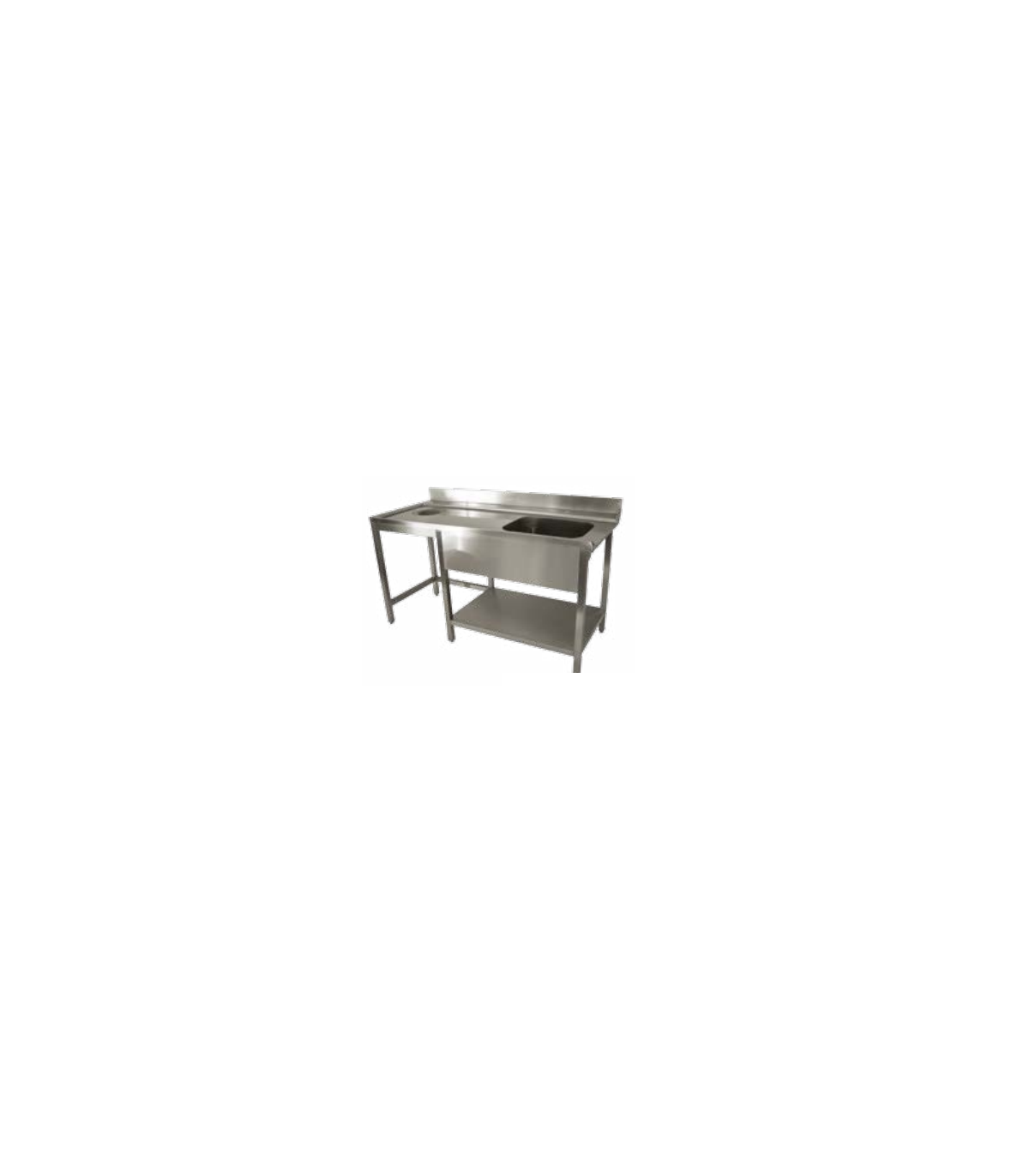 ENTREE LV AVEC CUVE ET TROU VIDE ORDURES + SOUS-TABLETTE 1200X780H880 dans HORS CLASSEMENT
