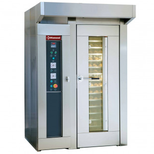 FOUR ROTATIF GAZ POUR BOULANGERIE 15/18 NIVEAUX DIAMOND dans FOUR CONVECTION