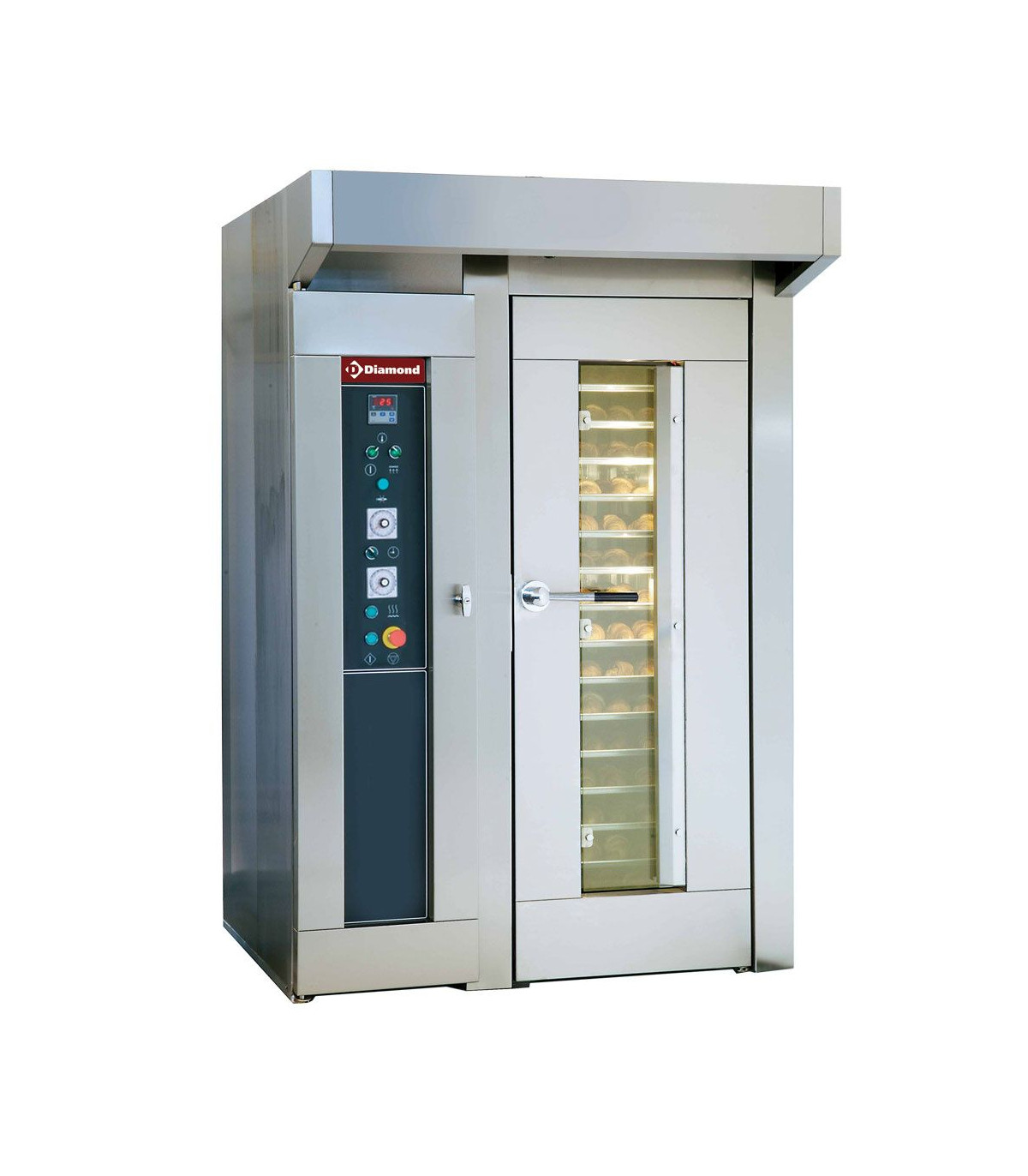 FOUR ROTATIF GAZ POUR BOULANGERIE 15/18 NIVEAUX DIAMOND dans FOUR CONVECTION