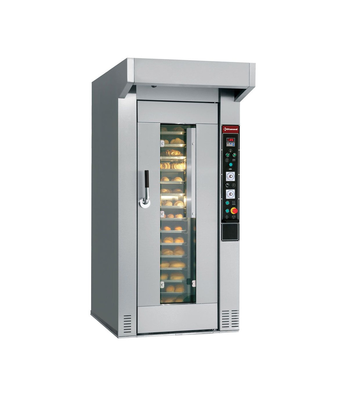FOUR ROTATIF GAZ POUR BOULANGERIE 18/36 NIVEAUX DIAMOND dans FOUR CONVECTION