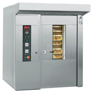FOUR ROTATIF GAZ POUR BOULANGERIE 18/36 NIVEAUX DIAMOND dans FOUR CONVECTION