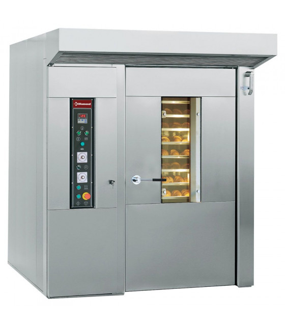 FOUR ROTATIF GAZ POUR BOULANGERIE 18/36 NIVEAUX DIAMOND dans FOUR CONVECTION