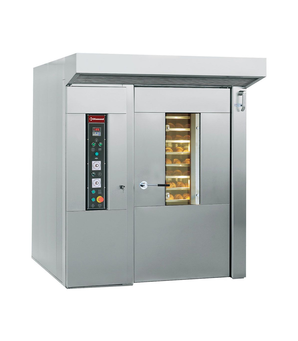 FOUR ROTATIF GAZ POUR BOULANGERIE 18/36 NIVEAUX DIAMOND dans FOUR CONVECTION