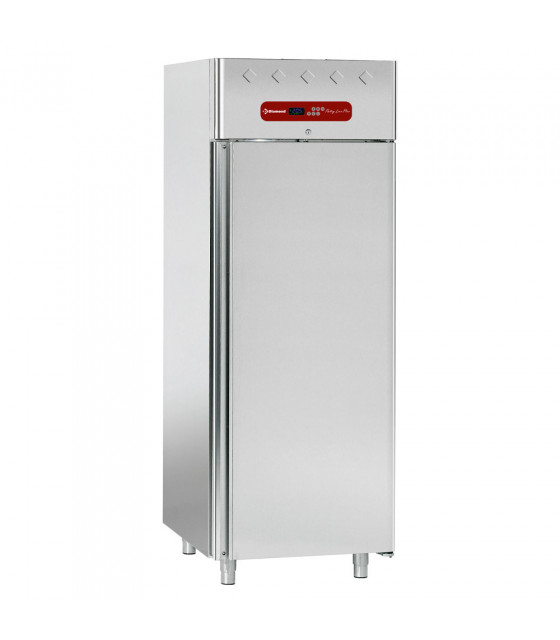 ARMOIRE DE CONGELATION 850LT VENTILEE 1 PORTE 40X600X400/20X 600X800 DIAMOND dans CONSERVATEUR INOX