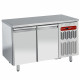 TABLE FRIGORIFIQUE VENTILEE 2 PORTES EN 600X400 DIAMOND