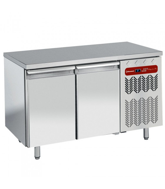 TABLE FRIGORIFIQUE VENTILEE 2 PORTES EN 600X400 DIAMOND dans TABLES REFRIGEREES