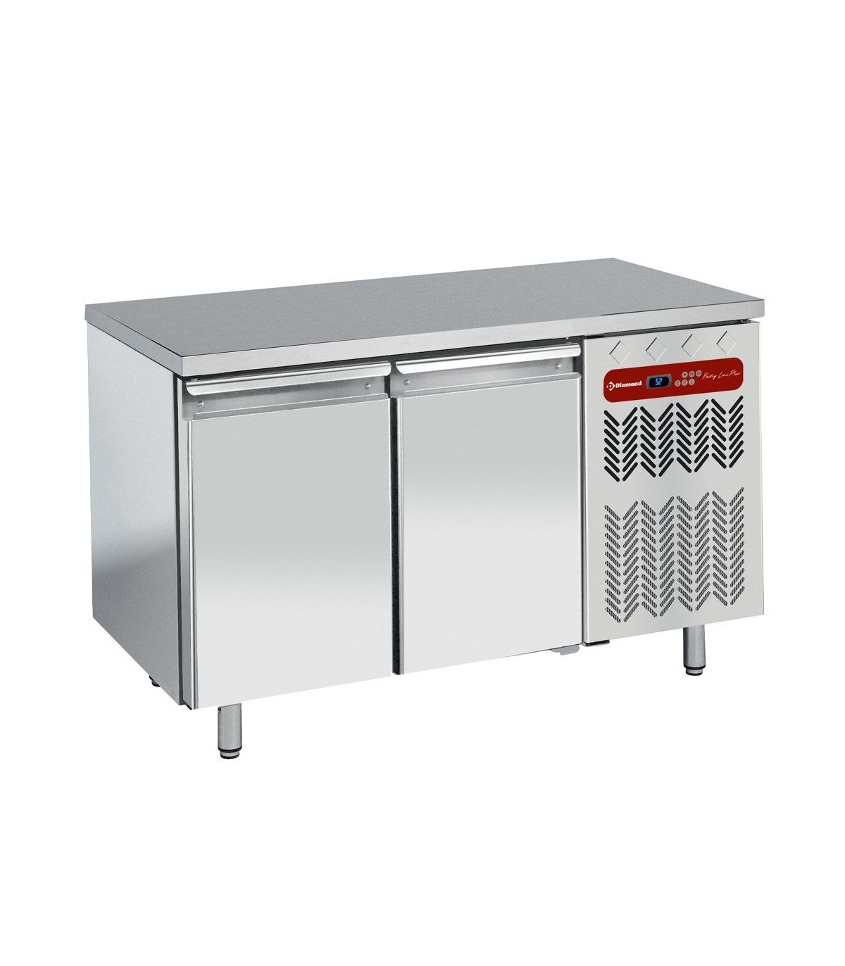 TABLE FRIGORIFIQUE VENTILEE 2 PORTES EN 600X400 DIAMOND dans TABLES REFRIGEREES