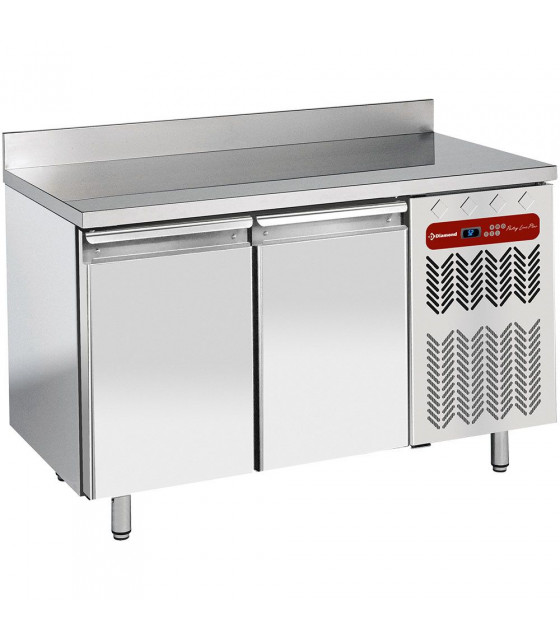 TABLE FRIGORIFIQUE MURALE VENTILEE 2 PORTES EN 600X400 345LT DIAMOND dans TABLES REFRIGEREES