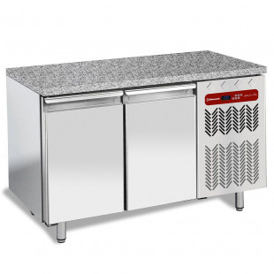 TABLE FRIGORIFIQUE MURALE VENTILEE 2 PORTES EN 600X400 345LT DIAMOND dans TABLES REFRIGEREES