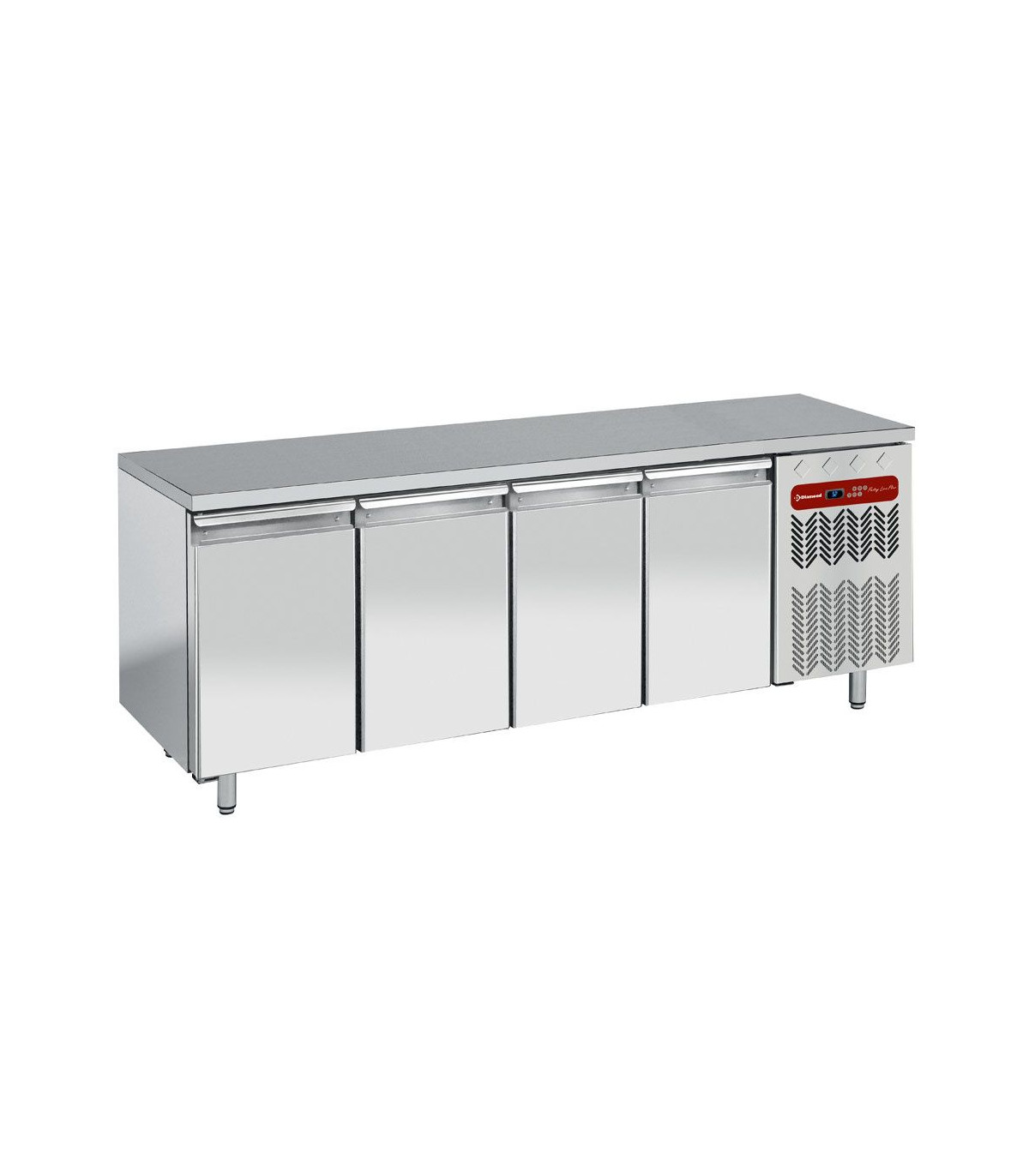 TABLE FRIGORIFIQUE VENTILEE 4 PORTES EN 600X400 DIAMOND dans TABLES REFRIGEREES