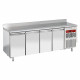 TABLE FRIGORIFIQUE MURALE VENTILEE 4 PORTES EN 600X400 760LT DIAMOND