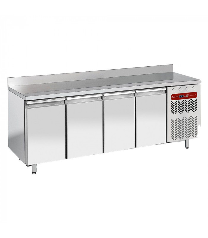 TABLE FRIGORIFIQUE MURALE VENTILEE 4 PORTES EN 600X400 760LT DIAMOND dans TABLES REFRIGEREES