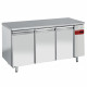 TABLE FRIGORIFIQUE VENTILEE 3 PORTES EN 600X400 SANS GROUPE DIAMOND