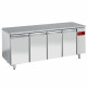 TABLE FRIGORIFIQUE VENTILEE 4 PORTES EN 600X400 SANS GROUPE DIAMOND
