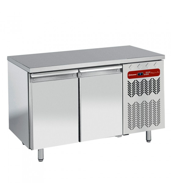 TABLE NEGATIVE VENTILEE 2 PORTES EN 600X400 DIAMOND dans TABLES REFRIGEREES