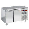 TABLE NEGATIVE VENTILEE 2 PORTES EN 600X400 DIAMOND dans TABLES REFRIGEREES