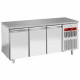 TABLE NEGATIVE VENTILEE 3 PORTES EN 600X400 + TOP EN GRANIT DIAMOND