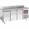 TABLE NEGATIVE MURALE VENTILEE 3 PORTES EN 600X400 550LT DIAMOND dans TABLES REFRIGEREES