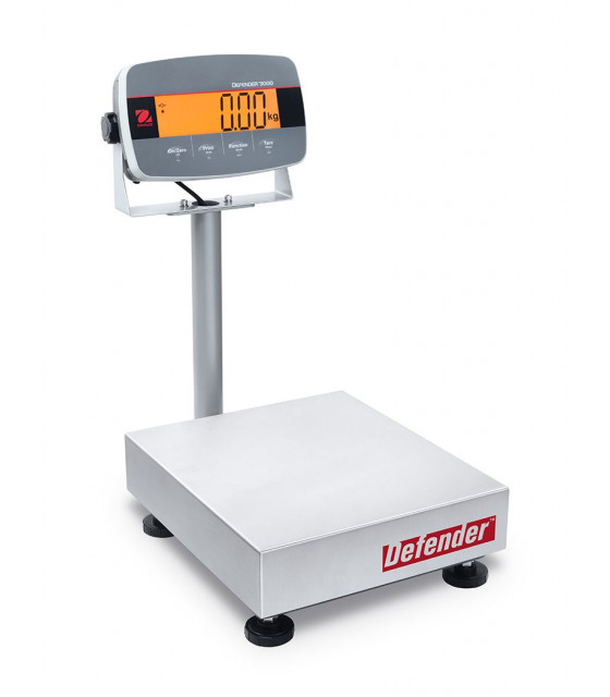 BALANCE DE RECEPTION DEFENDER 3000 STANDARD D31P30BR 30KG/5GR OHAUS dans BALANCE