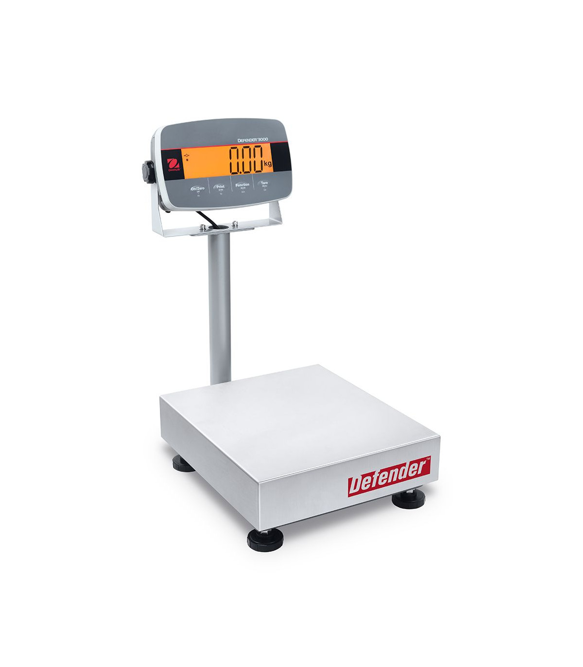BALANCE DE RECEPTION DEFENDER 3000 STANDARD D31P30BR 30KG/5GR OHAUS dans BALANCE