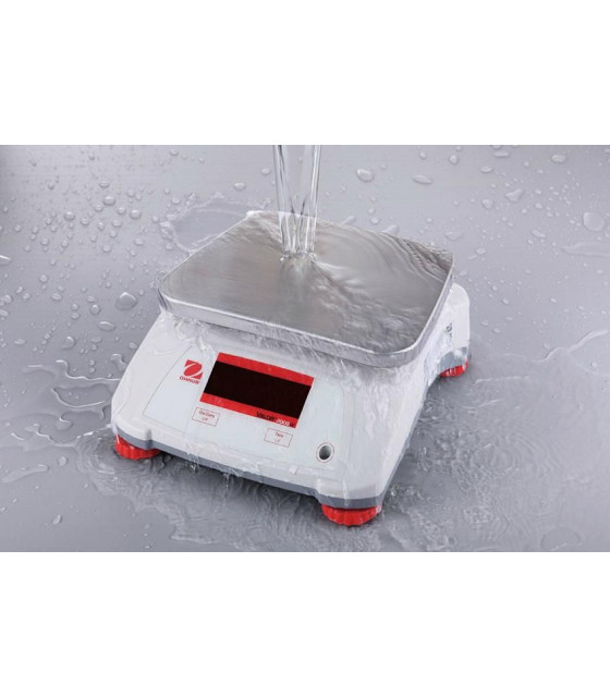 BALANCE DE PREPARATION CHASSIS PLASTIQUE 6KG / 1G V22PWE6T OHAUS dans BALANCE