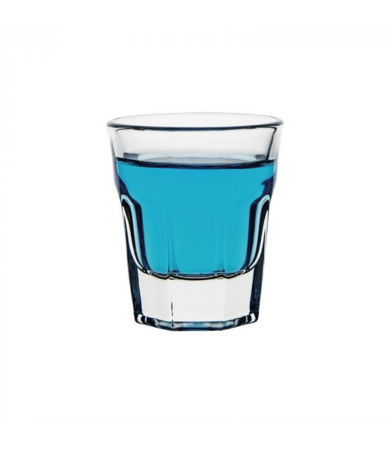 VERRE A SHOTS CASABLANCA 40ML 12 PIECES dans LIQUEUR