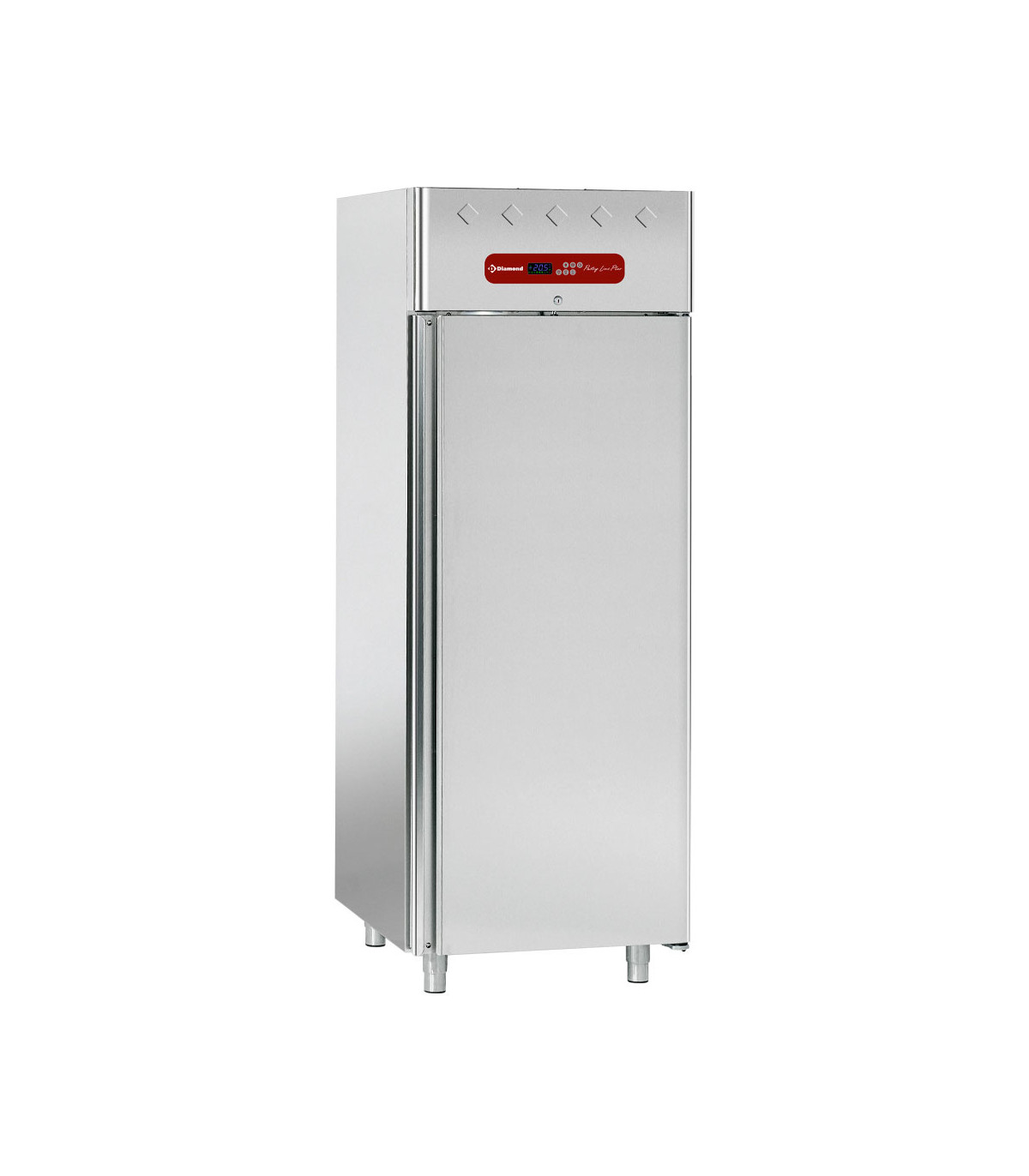 ARMOIRE FRIGORIFIQUE 850LT 1 PORTE 40X600X400/20X 600X800 DIAMOND dans FRIGOS INOX