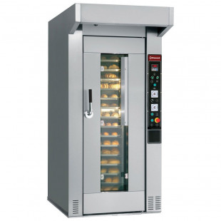 FOUR ROTATIF GAZ POUR BOULANGERIE 15/18 NIVEAUX DIAMOND dans FOUR CONVECTION