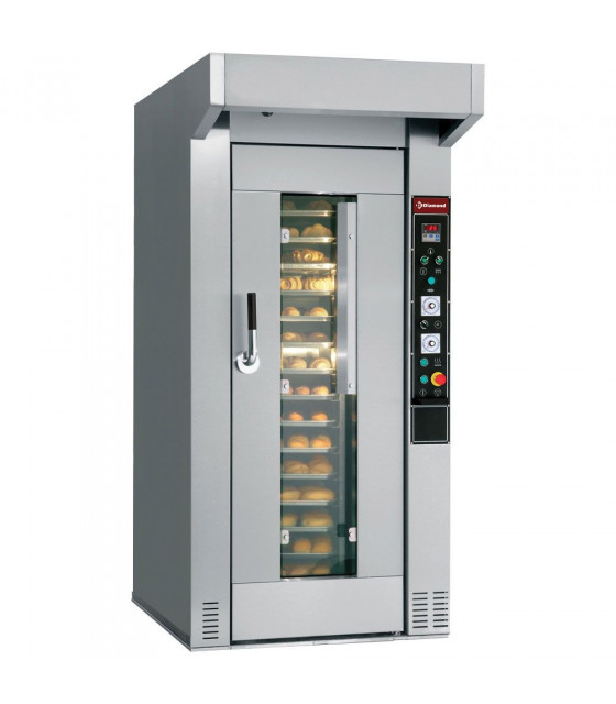 FOUR ROTATIF GAZ POUR BOULANGERIE 15/18 NIVEAUX DIAMOND dans FOUR CONVECTION