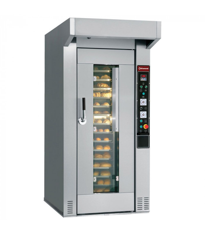 FOUR ROTATIF GAZ POUR BOULANGERIE 15/18 NIVEAUX DIAMOND dans FOUR CONVECTION