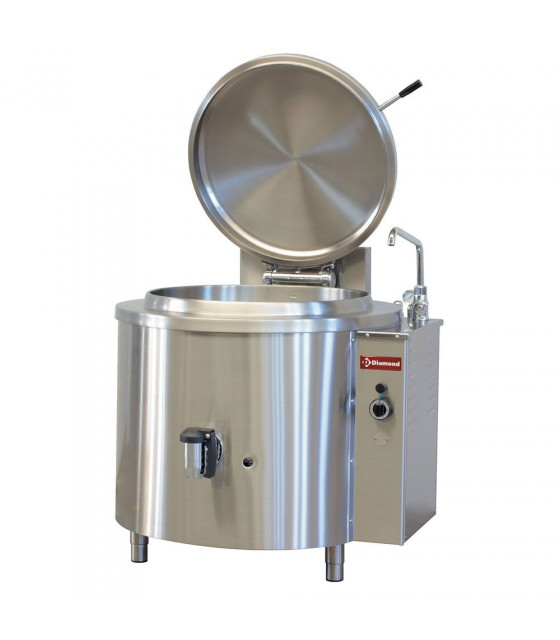 MARMITE RONDE GAZ 100LT CHAUFFAGE INDIRECT DIAMOND dans MARMITE