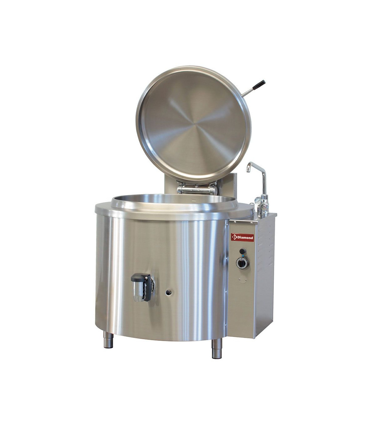 MARMITE RONDE GAZ 100LT CHAUFFAGE INDIRECT DIAMOND dans MARMITE